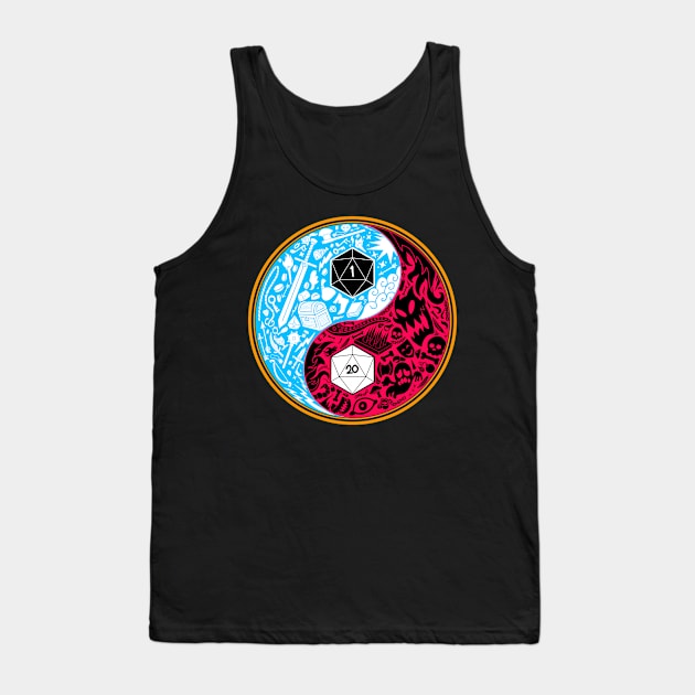 Zen D20 Color Variation Tank Top by Crow's Loot